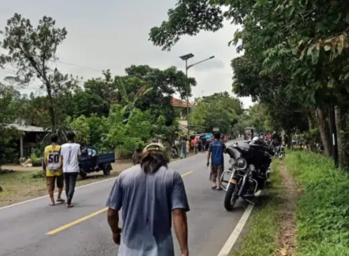 Moge Tabrak Anak Kembar hingga Tewas Seketika