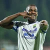 Kembali Cetak 2 Gol Bruno Cantanhede Amankan Posisi Persib Bandung