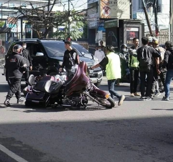 Kasus Penganiayaan Moge di Bandung Berakhir Damai