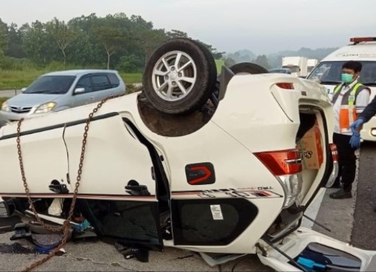 Satu Orang Tewas Akibat Kecelakaan di Tol Cipali