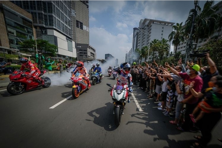 Jadwal Lengkap MotoGP Race Pertamina Grand Prix of Indonesia di Mandalika