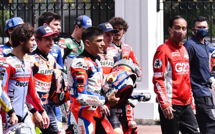 Jokowi akan Hadir di Sirkuit Mandalika Nonton Langsung MotoGP