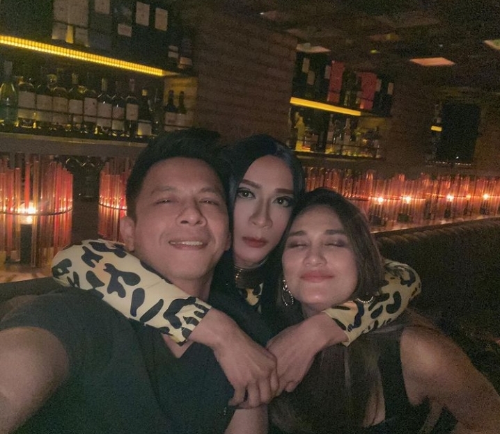 Luna Maya dan Ariel Noah Foto Bersama, Aming: Jodoh Pasti Bertemu