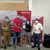 Telkomsel Serahkan Mesin dan Latih Roasting Kopi