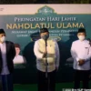 Menko Airlangga Sampaikan Peran Penting dan Strategis Nahdlatul Ulama Bagi Bangsa Indonesia