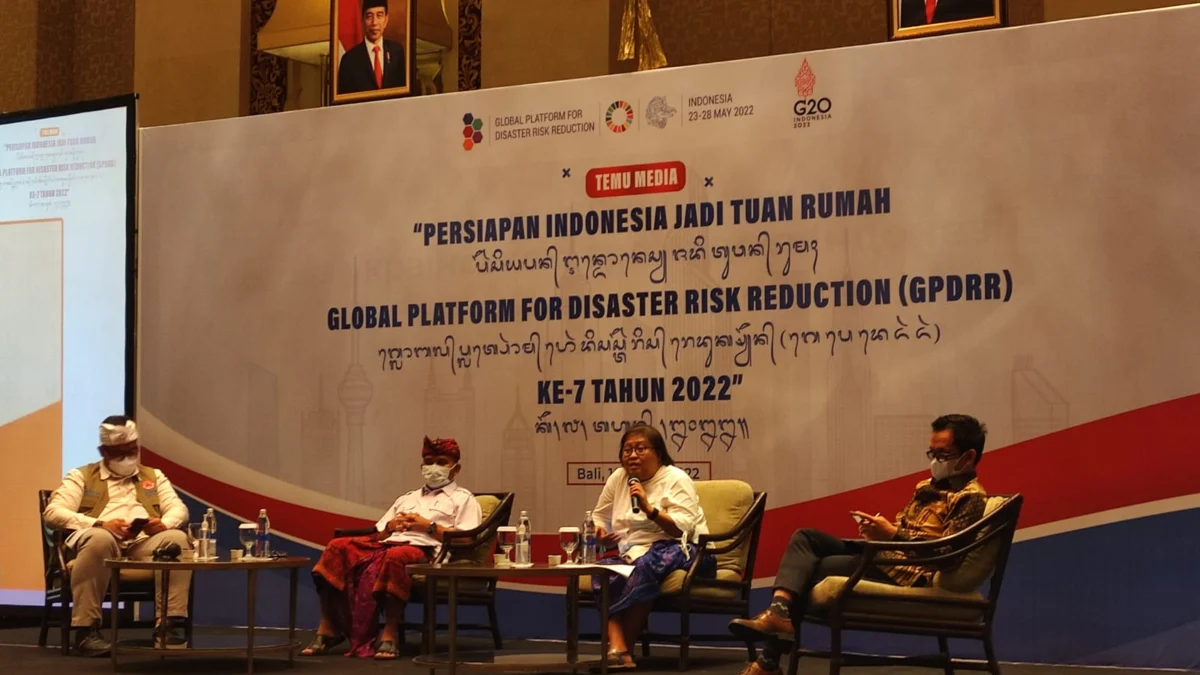 GPDRR, Momentum Kolaborasi untuk Tangguh Bencana