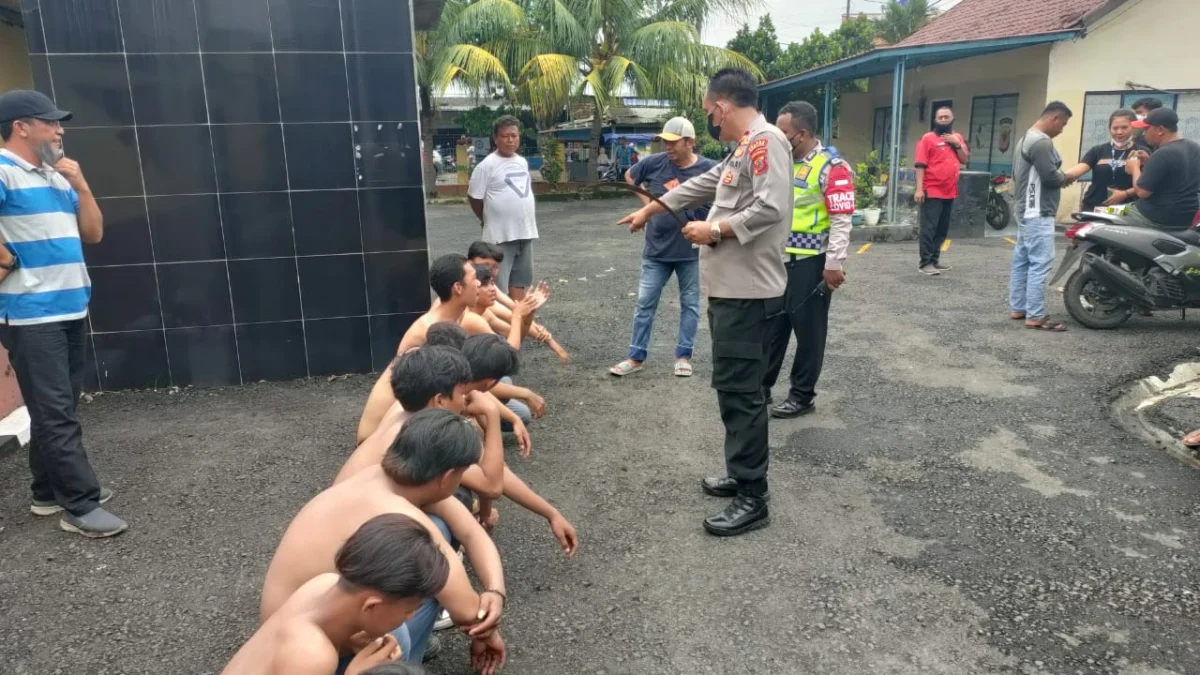 9 Pelajar SMK di Pamanukan Diamankan Polisi