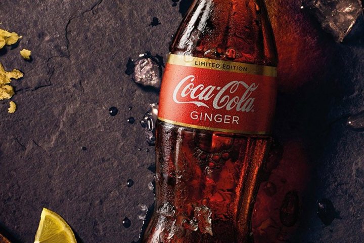 Coca-Cola Keluarkan Varian Baru Rasa Jahe, Stok Terbatas