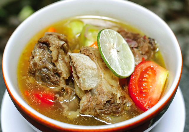 Resep Iga Garang Asem Asli, Mudah Dibuat untuk Menu Keluarga (Foto: Alfian Rizal/Jawa Pos)