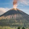 Gunung Semeru di Lumajang Kembali Erupsi