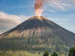 Gunung Semeru di Lumajang Kembali Erupsi