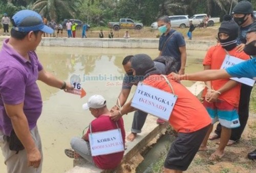 Penderita Gangguan Jiwa Tewas Dibunuh Adik dan Ayah Kandungnya Sendiri