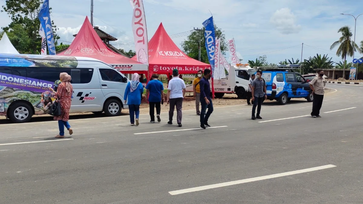 Transportasi di Mandalika Buruk, Dirjen Perhubungan Darat Meminta Maaf