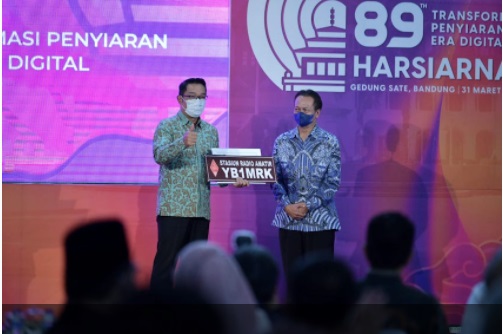 Transformasi TV Digital, Ridwan Kamil: Terbuka 240.000 Lapangan Kerja Baru