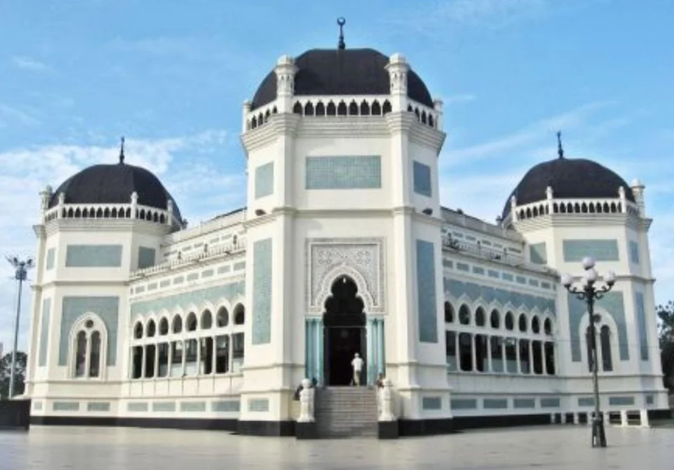 Sejarah Masjid Raya Al Mahsun, Masjid Tertua dan Bersejarah di Kota Medan Sumatera Utara