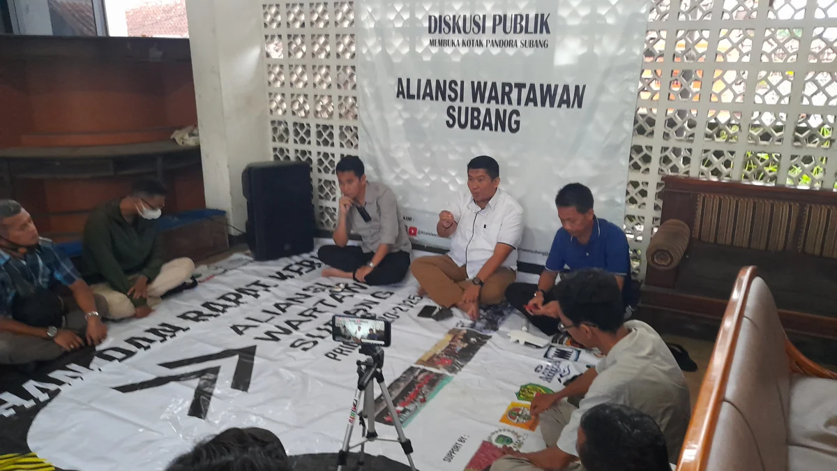 Diskusi Publik Bersama TP2D, AWAS: Tujuan Lembaga Ini Apa?