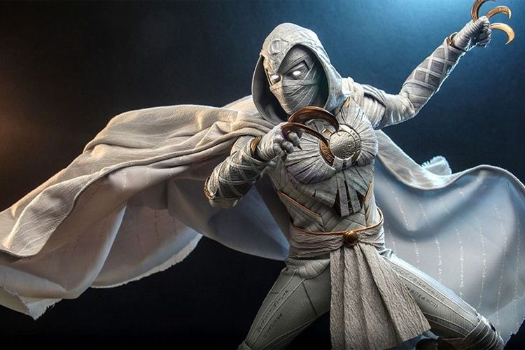 Figure Moon Knight Keluaran Hot Toys