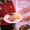 KULINER: Menu baru dari KFC Indonesia Rosemary Butter Grilled Chicken yang menawarkan racikan bumbu serta rempah istimewa. IST