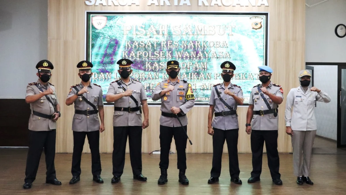 AKP Budi Suheri Jabat Kasatreskoba Polres Purwakarta