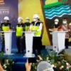 GROUNDBREAKING: Bupati Non Aktif Aa Umbara Sutisna Saat Groundbreaking Flyover Simpang Padalarang tahun lalu. ELO SETONO/PASUNDAN EKSPRES