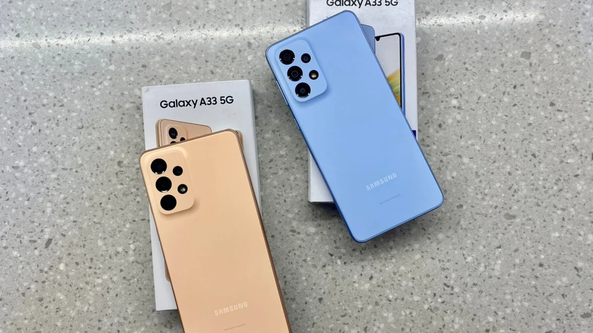 Galaxy A33 5G hadir dengan fitur-fitur penunjang seperti IP67