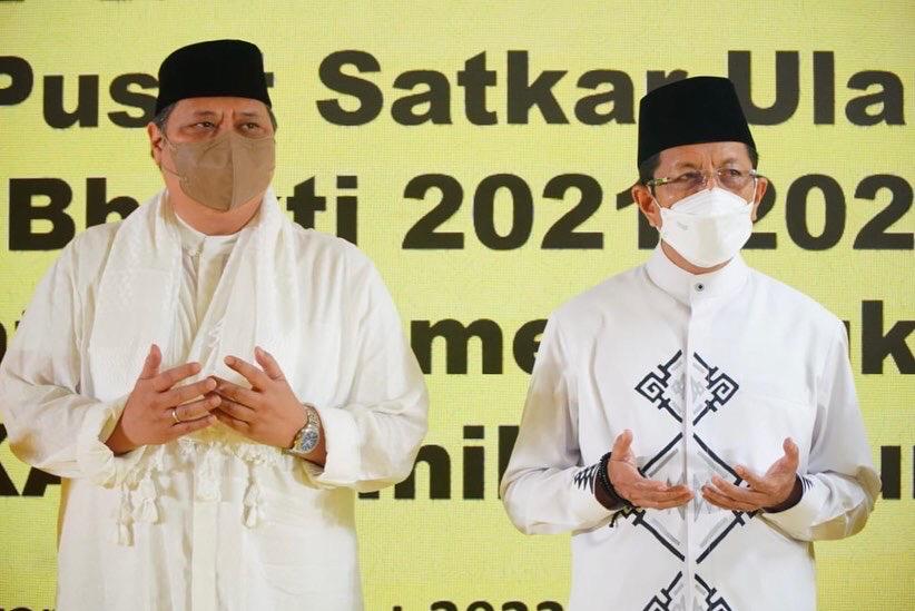 Prof Nasaruddin Doakan Ketum Golkar, Akui Punya Kedekatan dengan Keluarga Airlangga