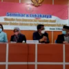 SEMINAR: Kegiatan Road Show pencegahan tindakan kejahatan dan perilaku penyimpangan pada Anak di Kota Cimahi. EKO SETIONO/PASUNDAN EKSPRES