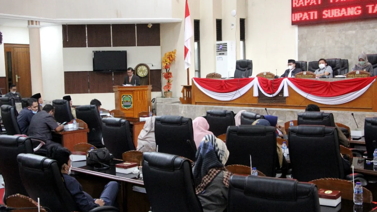 GPII Soroti Anggota DPRD Subang yang Sering Absen Rapat, Ketua DPRD: Rekan-rekan Dewan Tolong Tingkatkan Kinerja