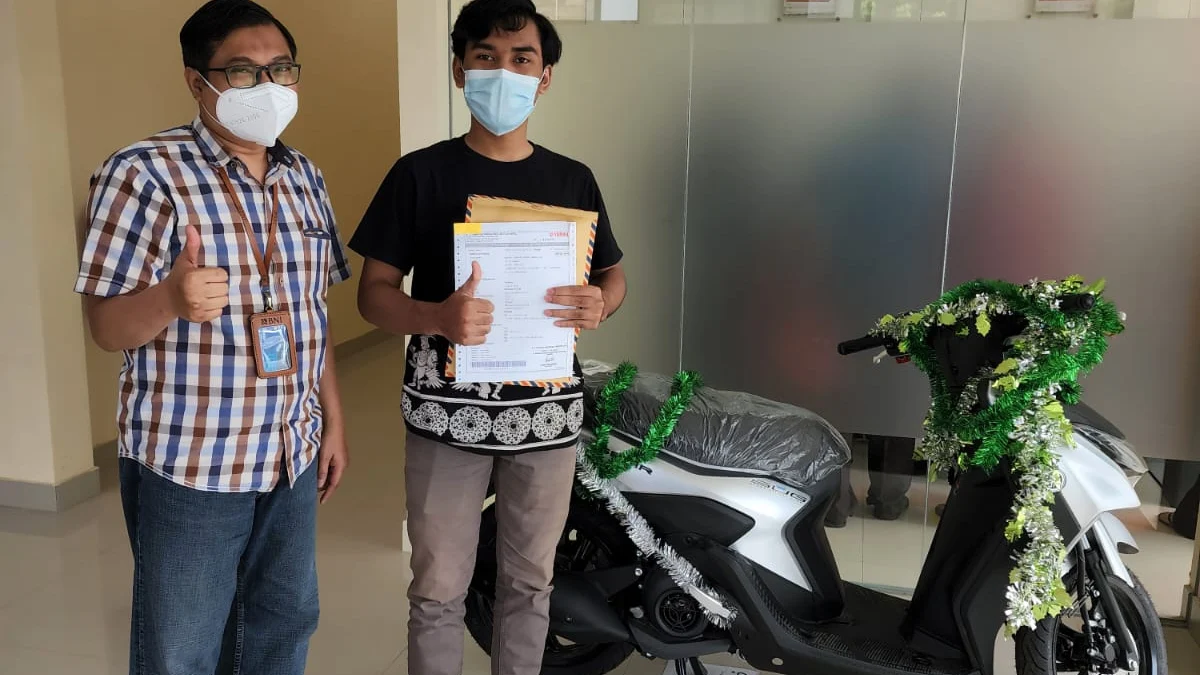 Nasabah Tabungan BNI Prakerja Dapat 1 Unit Sepeda Motor