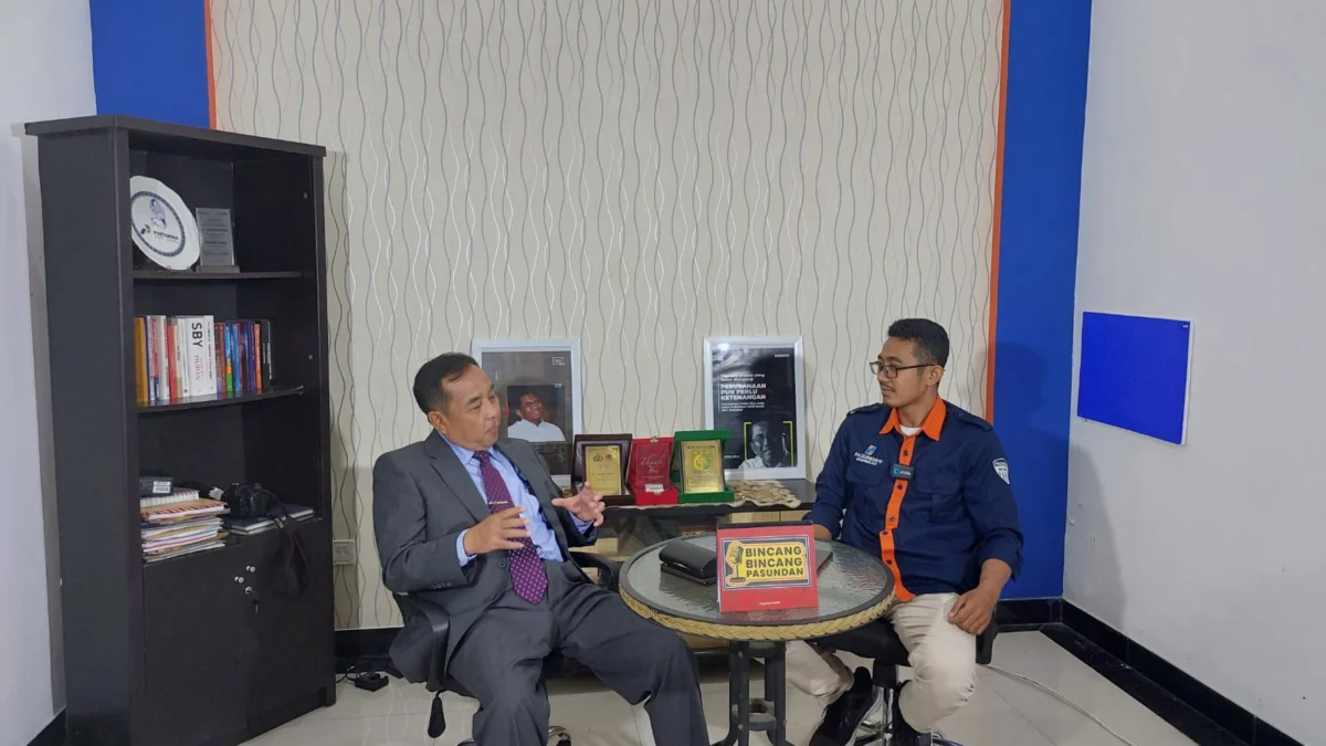 Rektor UPI Prof. Dr. M. Solehuddin, M.Pd., MA.