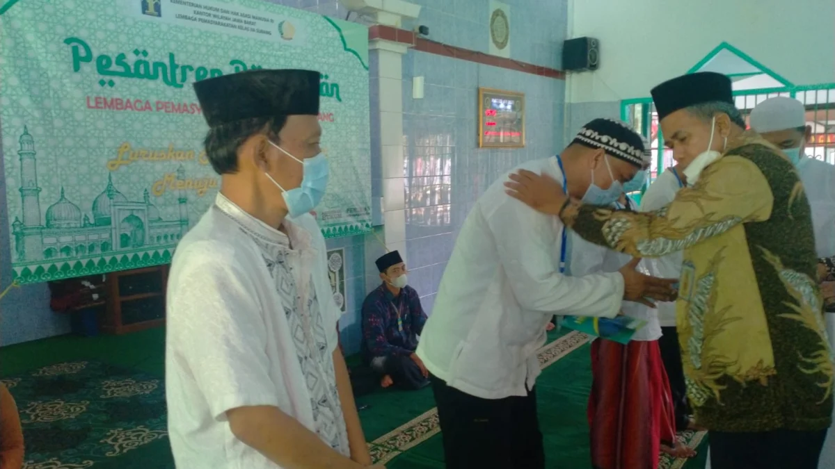 Lapas Kelas II A Subang Gelar Pesantren Kilat di Bulan Ramadhan, Sebanyak 40 Napi jadi Peserta