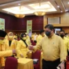 Airlangga Instruksikan Golkar Sumbar Kembalikan Kejayaan Partai