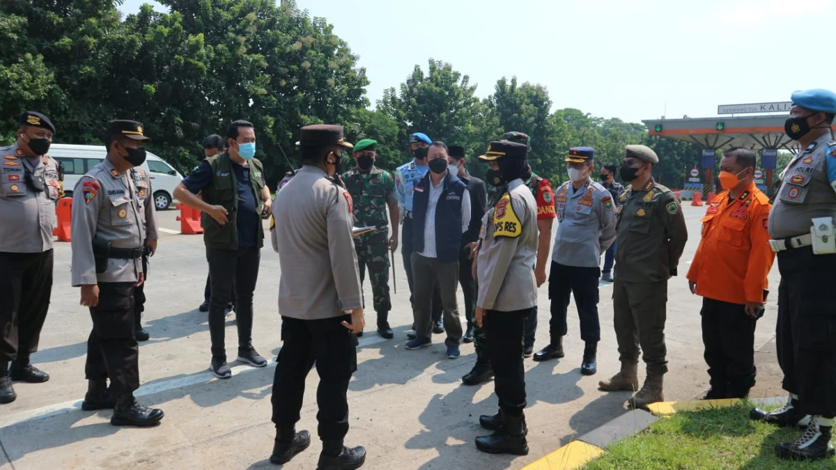 Persiapan Mudik 2022, Forkopimda Subang Cek Jalur Mudik