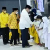 Santuni Anak Yatim Saat Ramadhan, Airlangga Didoakan Jadi Presiden 2024