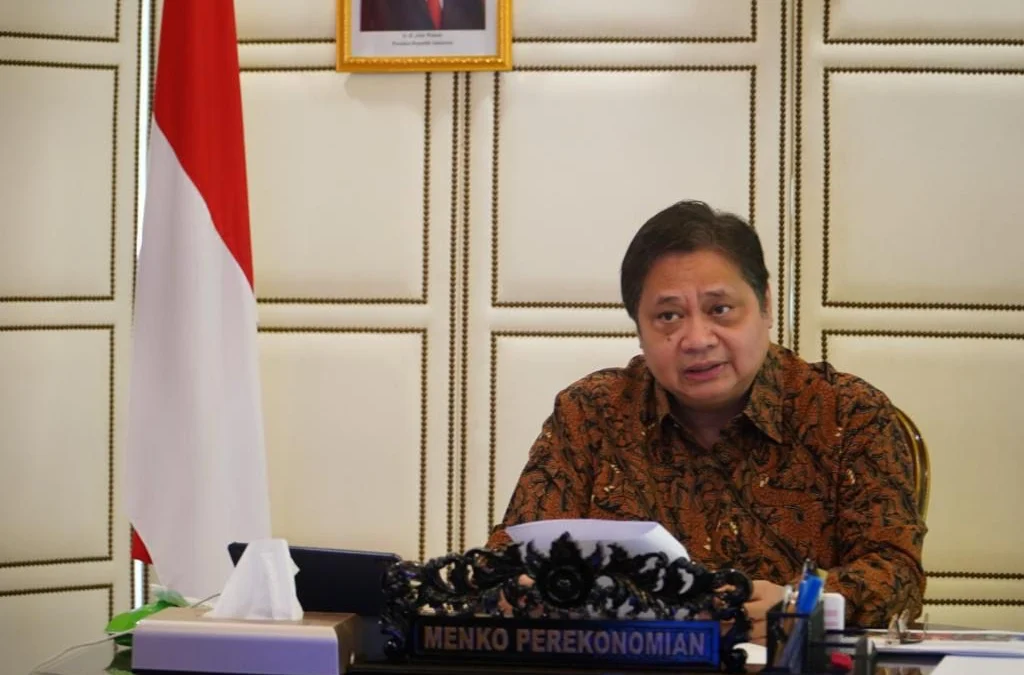 Menko Airlangga: S&P Proyeksikan Pertumbuhan Ekonomi RI 5,1 Persen pada 2022