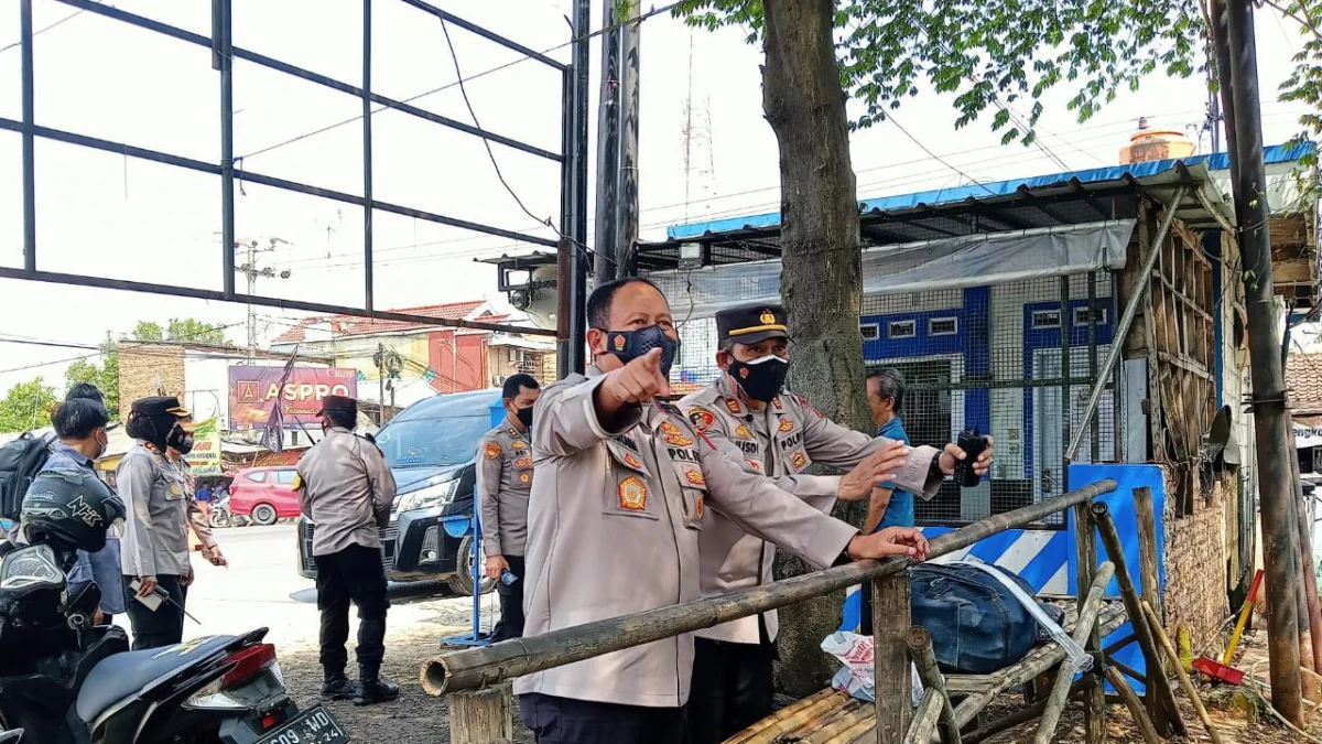 Kapolda Jabar Cek Kesiapan Mudik di Jalur Pantura, Kunjungi Pospam Panorama Pamanukan dan Simpang 4 Pusakanagara