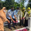 Hari Bakti Pemasyarakatan ke-58, Lapas dan Bapas Subang Ziarah ke TMP Cidongkol