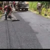 Jalan Usaha Tani di Cibodas Mulai Diperbaiki