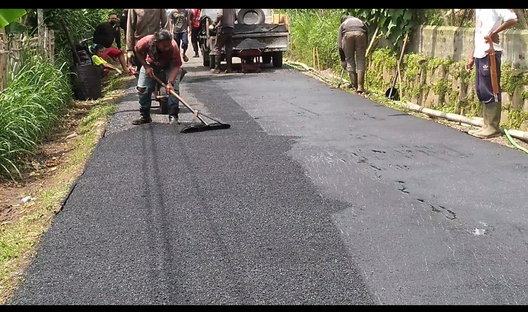 Jalan Usaha Tani di Cibodas Mulai Diperbaiki