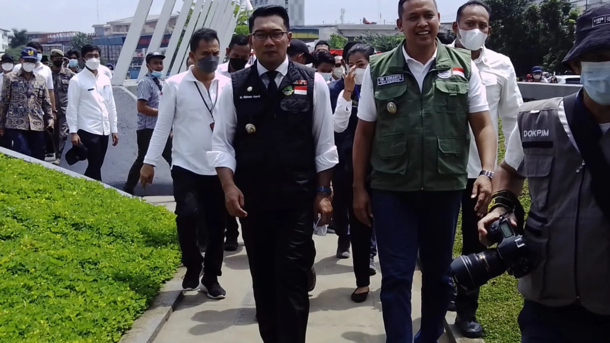 Buktikan Janji Sulap Sungai Kalimalang Mirip Seoul Korsel, Ridwan Kamil : Alhamdilah, Dua Tahun Kami Mengurus Covid-19