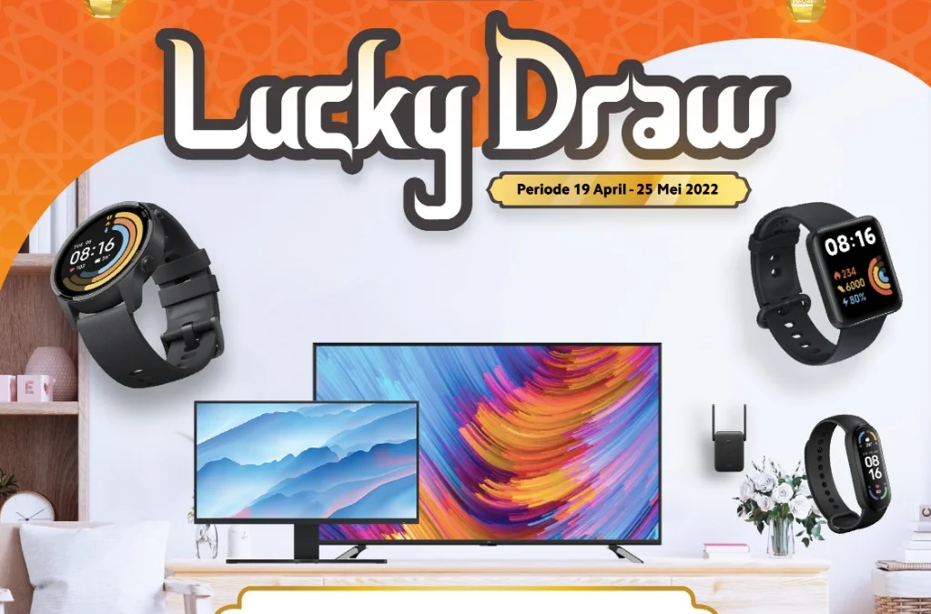 Lebih Hemat, Beli Produk Xiaomi Berkesempatan Raih “Lucky Draw” Senilai Total Miliaran Rupiah