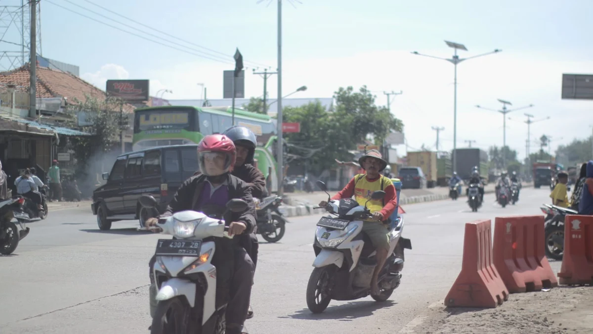 H-9 Jalur Mudik Pantura Masih Lengang