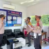 Persiapan Mudik 2022, Wakapolres Subang Cek Pos Yan dan Pos Pam