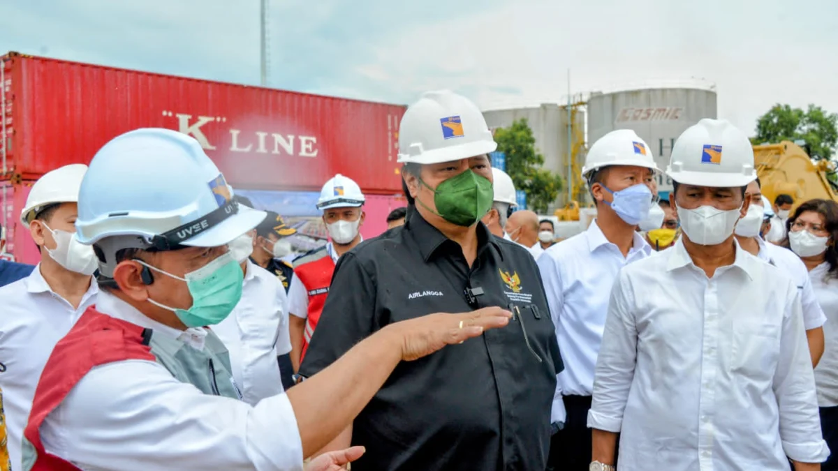 Airlangga: Pemerintah Larang Ekspor Semua Produk CPO dan Turunannya, Pelanggarnya Kena Sanksi Tegas