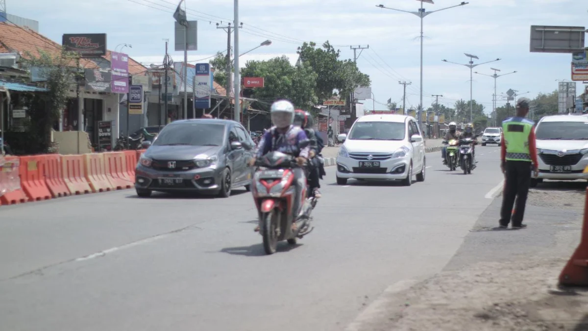 Situasi Arus Mudik H-4, Kapolsek Pusakanagara: Ramai Lancar