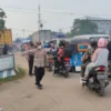 Kendaraan Mulai Padati Jalur Pantura, Pemudik Kelelahan Bisa Istirahat di Polsek Pusakanagara