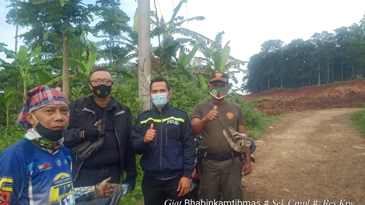 Ikuti Rute Google Maps, Pemudik Tersesat di Hutan Ciampel