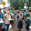 Jelang Akhir Ramadhan Baznas Bagikan 400 Takjil