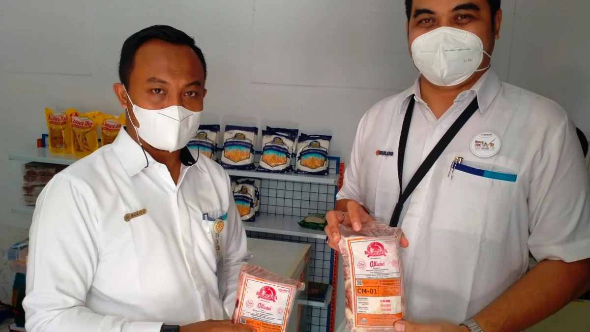 Harga Daging Sapi Mahal, Bulog Subang Tawarkan Daging Kerbau