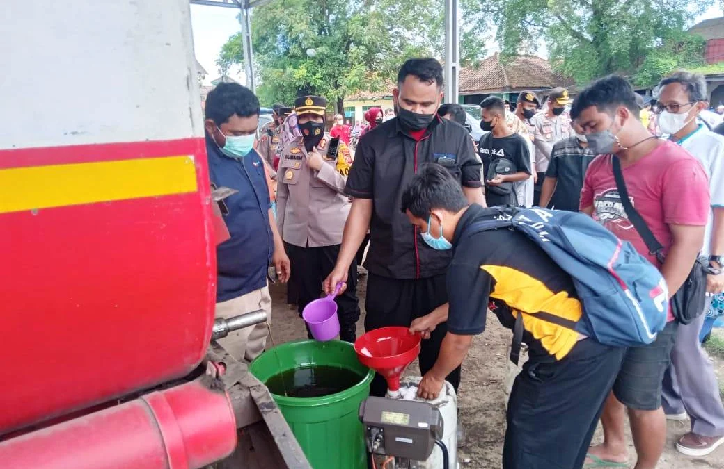 Minyak Goreng Curah di Subang Masih Langka